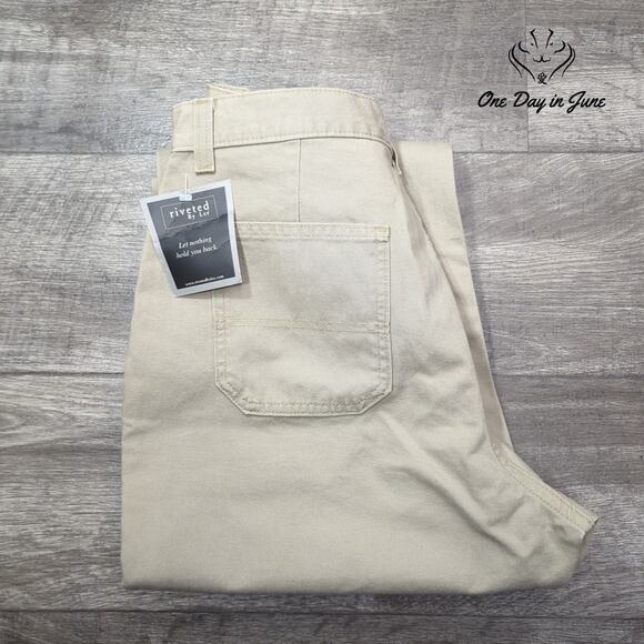 Lee Riveted by Lee Straight Leg Jeans Size 16 - Picture 6 of 6